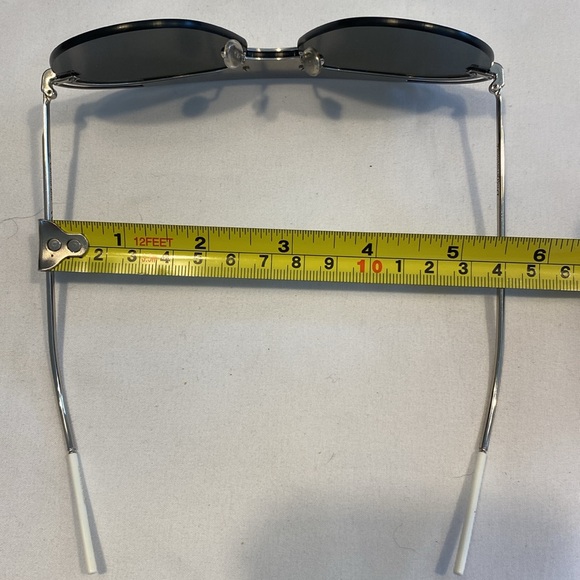 Dior Dio(r)evolution2 J5GQV Silver Grey Aviator Pilot Mirror Sunglasess - Picture 13 of 15